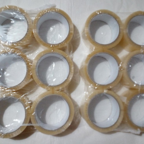 Transparent Tape 12 Rolls 60 Meters New