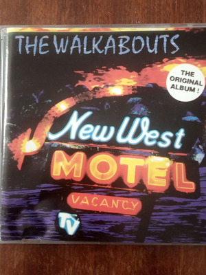 The Walkabouts New West Motel CD used, rock