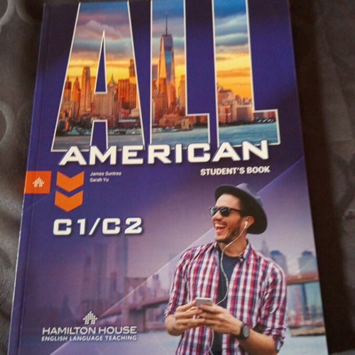 English book like new