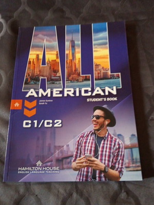 English book like new