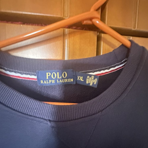 Polo Ralph Lauren shirt like new, blue, size L