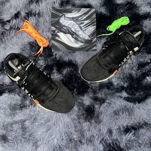 Nike Off White Presto sneakers black and white, size 41