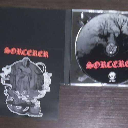 Sorcerer - Sorcerer CD digipak Hammerheart Records HHR 2015-12 used 2015 limited edition