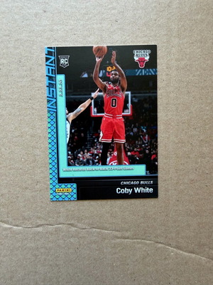 Panini Instant Rookie Coby White like new Chicago Bulls