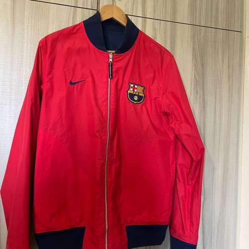 Nike double-faced jacket collectible FCB like new, size Medium