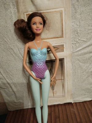 Barbie ballerina κούκλα μεταχειρισμένη