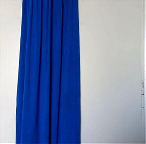 Φόρεμα μπλε ριγέ nautical maxi