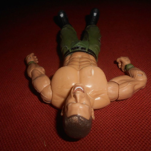 WWE Wrestling John Cena Action Figure 2003 used