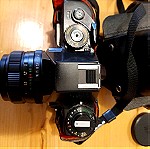  Soviet Zenit Automat KMZ 35mm SLR camera with Helios-44K-4 2/58mm καινούρια