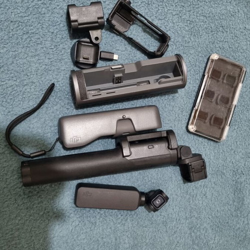 DJI Pocket Creator Combo like new with accessories