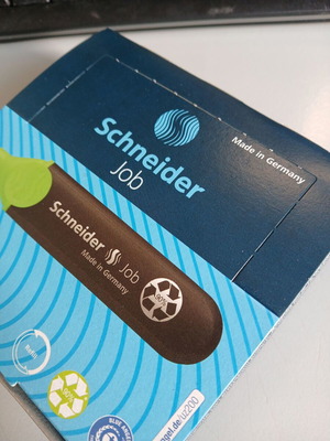 Μαρκαδόροι Schneider πακέτο 10 πράσινοι για επισήμανση