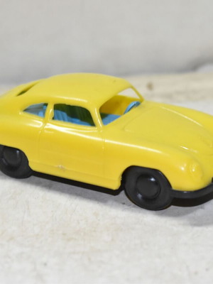 Greek plastic vintage model Porsche Carrera 1500 No.3 used
