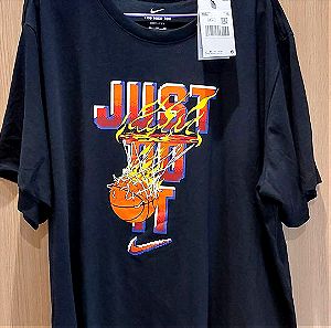 Nike Just Do It Basketball DriFit Tee 2XL