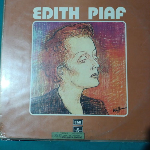 Edith Piaf vinyl record like new