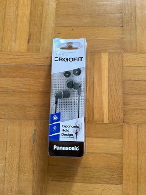 Panasonic RP-HJE125 Ergofit earbuds new