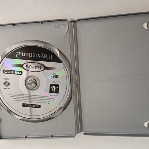 PS2 Tekken 5 Platinum used