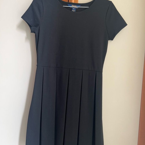 Ralph Lauren black dress like new, size small
