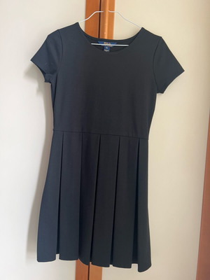 Ralph Lauren black dress like new, size small