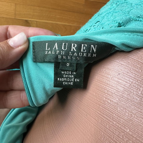Ralph Lauren dress cotton blend size 6 small like new