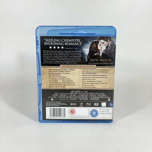Twilight Blu-ray like new movie