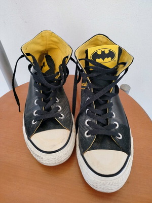 Converse All Star Special Edition Batman μέγεθος 40 σαν καινούργια