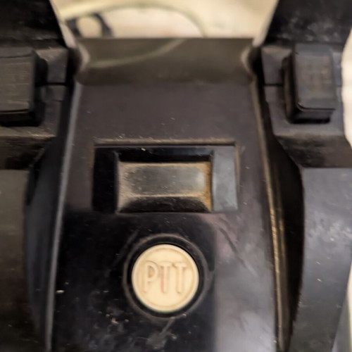 Vintage PTT Bakelite rotary telephone 1962, functional