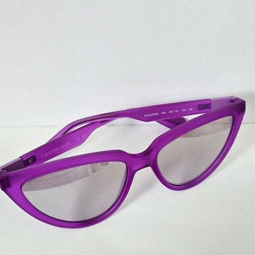Calvin Klein Purple Sunglasses New