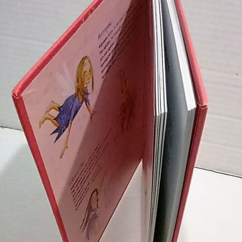 The Fairy Ballerina Dances with the Stars Children's Book like new, hardcover