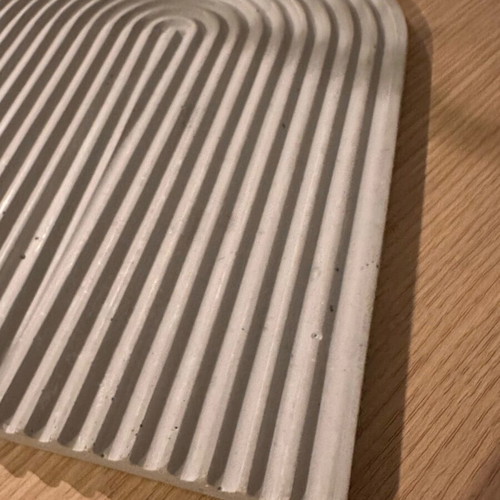Gypsum decorative bases like new