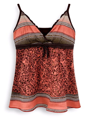 O'neill Women's Summer Top used, multicolor, size XS
