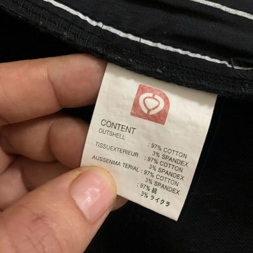 Black pants size M like new