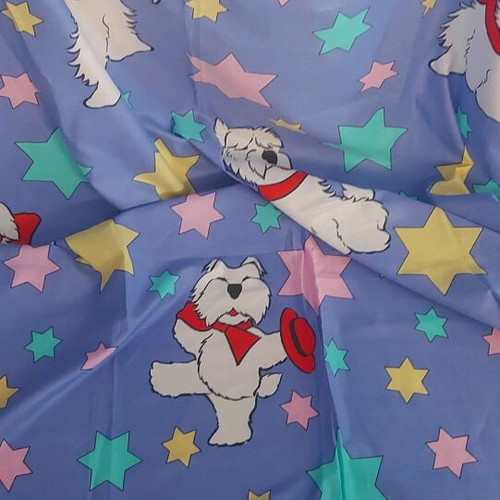 Children's curtain like new 1.20x2.37 m
