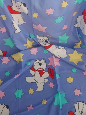 Children's curtain like new 1.20x2.37 m