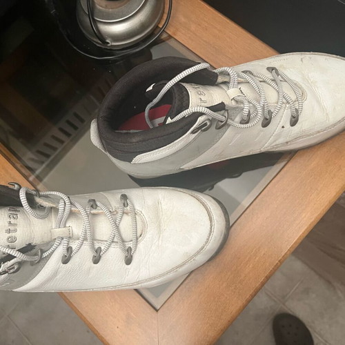 Firetrap men's boots used, size 44, white and grey