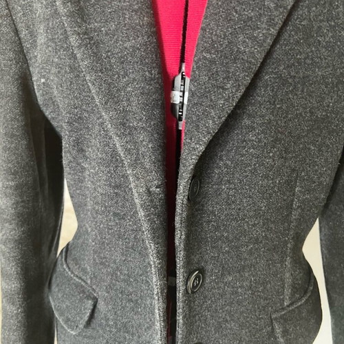 Gray coat like new, size S