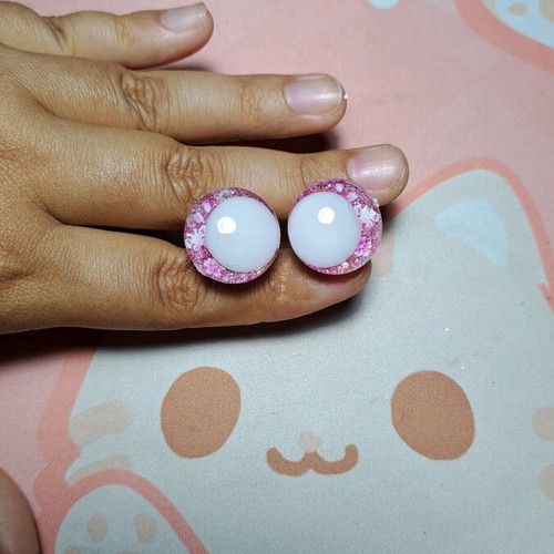 Safety Eyes for Crochet 20mm with Sakura and Heart of Depth Designs