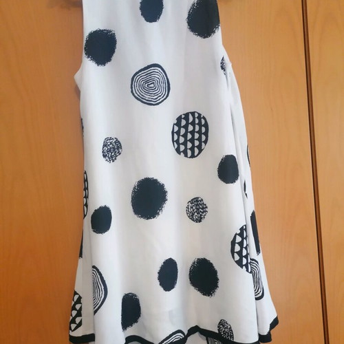 Sweet Miss dress black and white size S like new