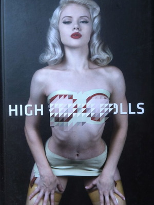 High Gloss Dolls photo book GOLIATH hardcover