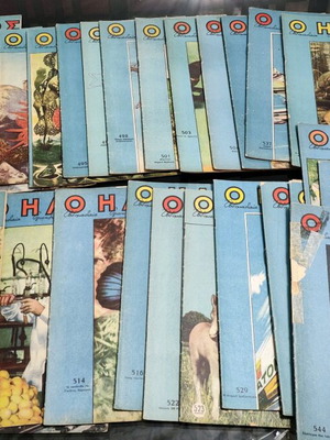 O Ilios weekly encyclopedic review like new, 37 issues 1954-1955