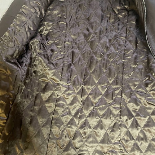 Leather long