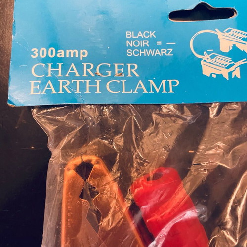 Copper clamps 300 amp