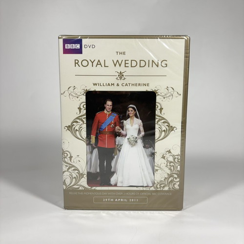 The Royal Wedding William & Catherine DVD new, BBC