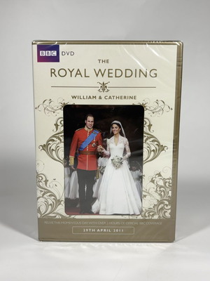 The Royal Wedding William & Catherine DVD new, BBC