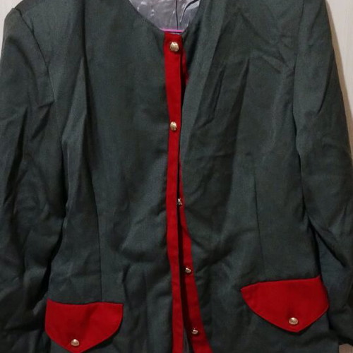Stylish jacket used, size large