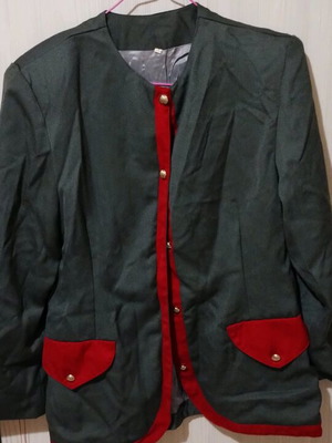 Stylish jacket used, size large