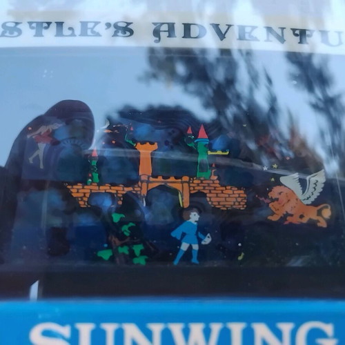 Sunwing Castle Adventure Game & Watch σε πολύ καλή κατάσταση
