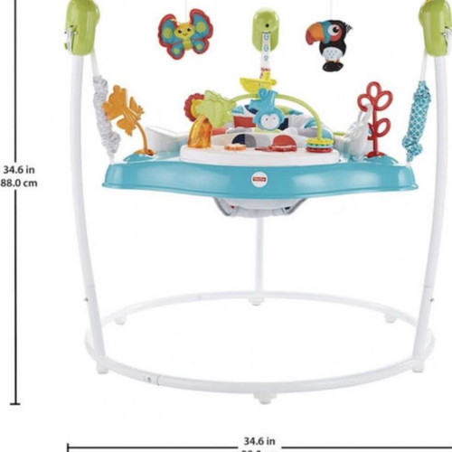 Fisher Price Jumperoo like new in original box