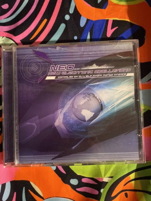 Cd psychedelic trance μεταχειρισμένο, ηλεκτρονική μουσική