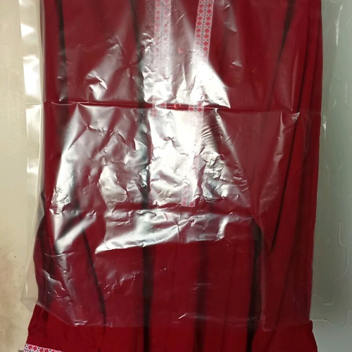 Men's traditional Bulgarian shirt new, red, handmade embroidery
