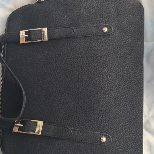 Women's shoulder bag new, black